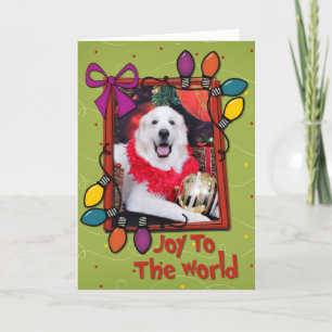 Christmas - Great Pyrenees - Sophie Holiday Card