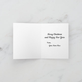 Christmas Greater Glider Note Card