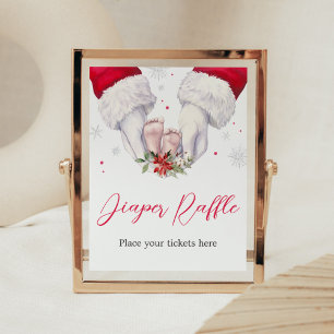 Christmas Greatest Gift Baby Shower Poster