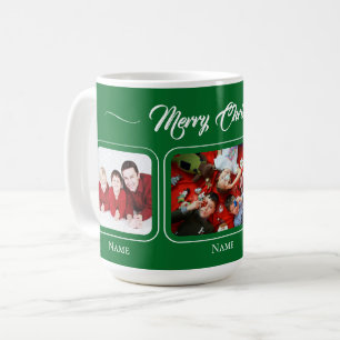 Christmas Green Family Mug