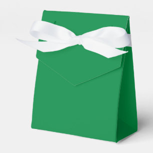 Christmas Green Favour Box