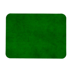 Christmas Green Solid Holiday Colour Background Magnet