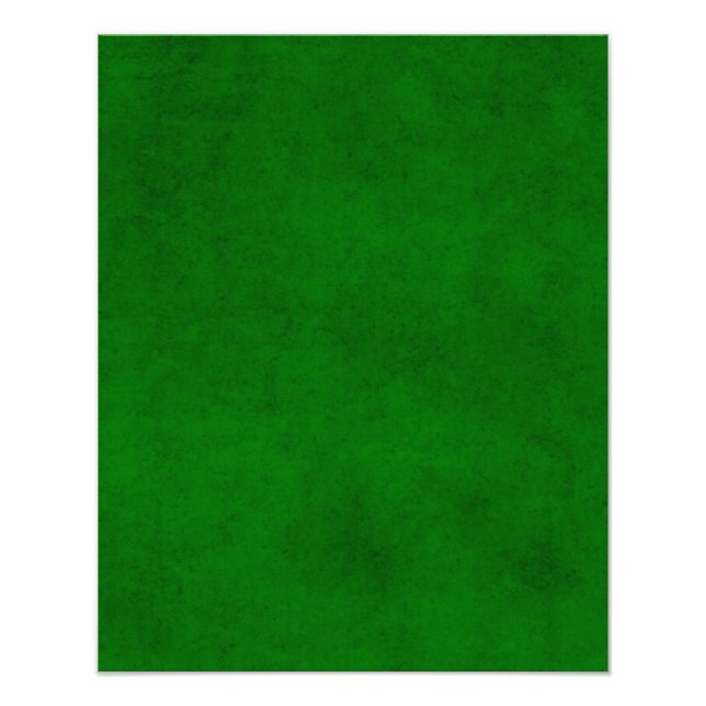 Christmas Green Solid Holiday Colour Background Photo Print (Front)