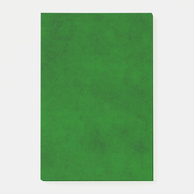 Christmas Green Solid Holiday Colour Background Post-it Notes (Front)