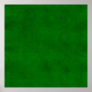 Christmas Green Solid Holiday Colour Background Poster