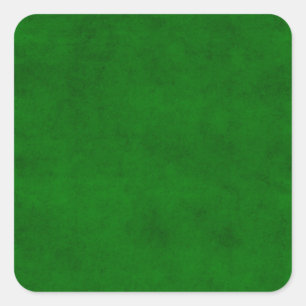 Christmas Green Solid Holiday Colour Background Square Sticker