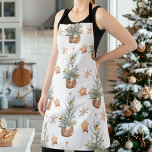 Christmas Green Tree | Merry Christmas Apron<br><div class="desc">Looking for a special gift this holiday season? Our Vintage Christmas Tree product is an ideal choice. It's perfect for friends, family, coworkers, or anyone who appreciates the beauty of the past during the holiday season. Create a meaningful and personalised gift that will be cherished forever. Spread the warmth and...</div>