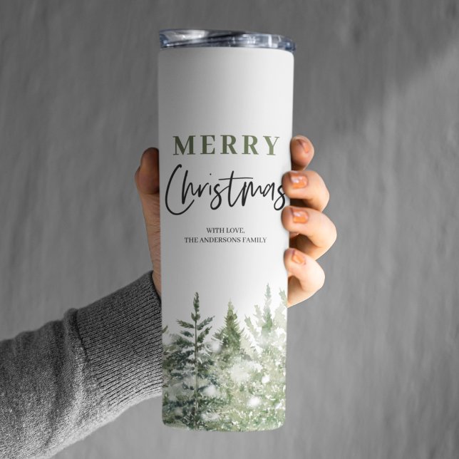 Christmas Green Tree | Merry Christmas  Thermal Tumbler (Creator Uploaded)