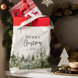 Christmas Green Tree | Merry Christmas Tote Bag<br><div class="desc">Get into the festive spirit with our "Christmas Green Tree | Merry Christmas" design,  perfect for spreading joy and warmth this holiday season. This delightful product is a must-have addition to your Christmas décor collection or a thoughtful gift for your loved ones.</div>