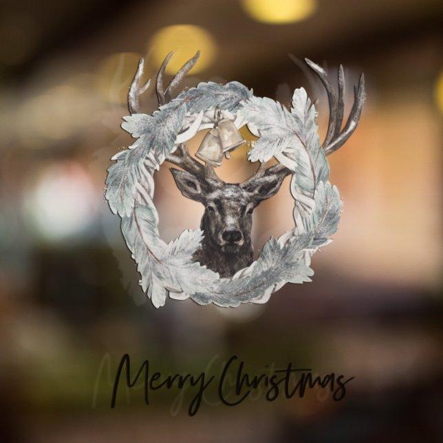 Christmas Green  Tree | Merry Christmas Window Cling (Creator Uploaded)