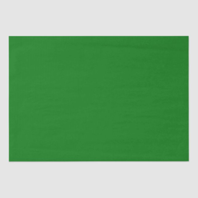 Christmas Green Velvet Wrapping Paper (Front)