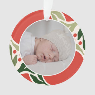 Christmas Greenery Berries Keep Ornament