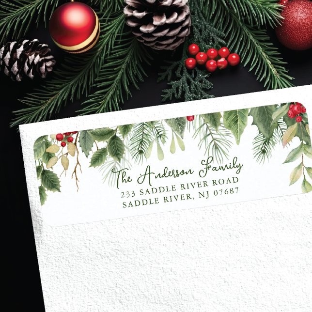 Christmas Greenery Holly & Pine (Creator Uploaded)