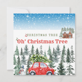 Christmas Greeting Card