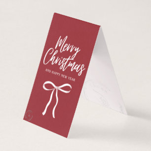 Christmas greeting card