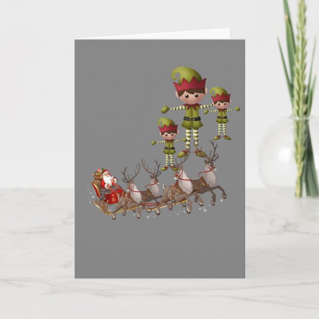 Christmas Greeting Card (Front)