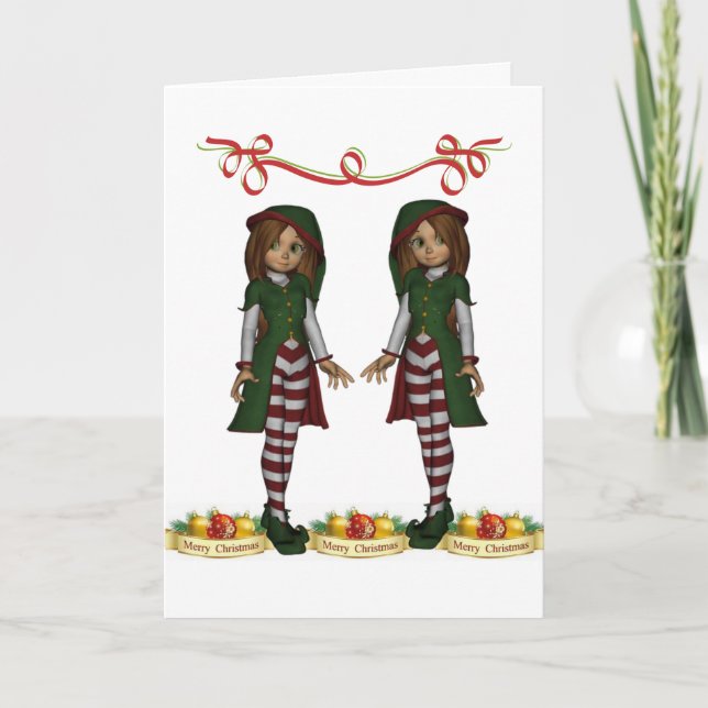 Christmas Greeting Card (Front)