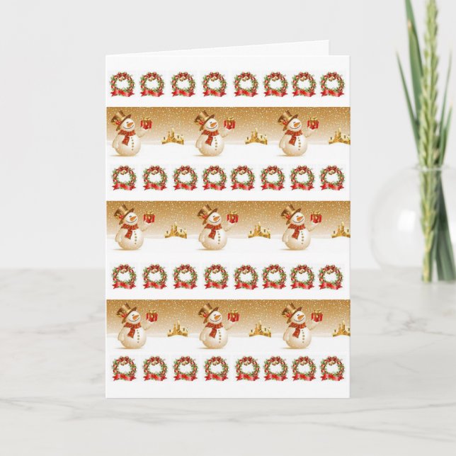 Christmas Greeting Card (Front)
