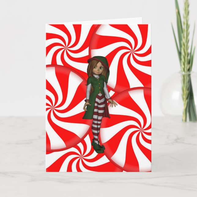 Christmas Greeting Card (Front)