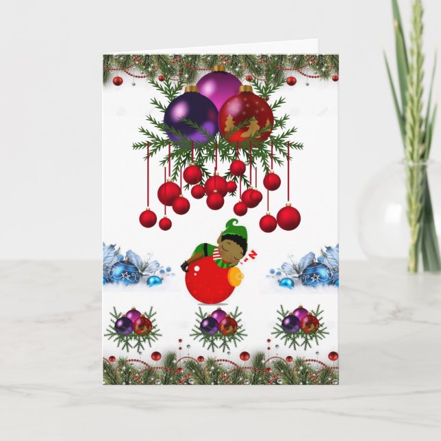 Christmas Greeting Card (Front)