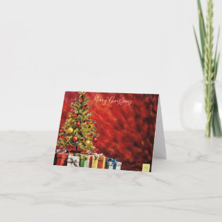 Christmas greeting card