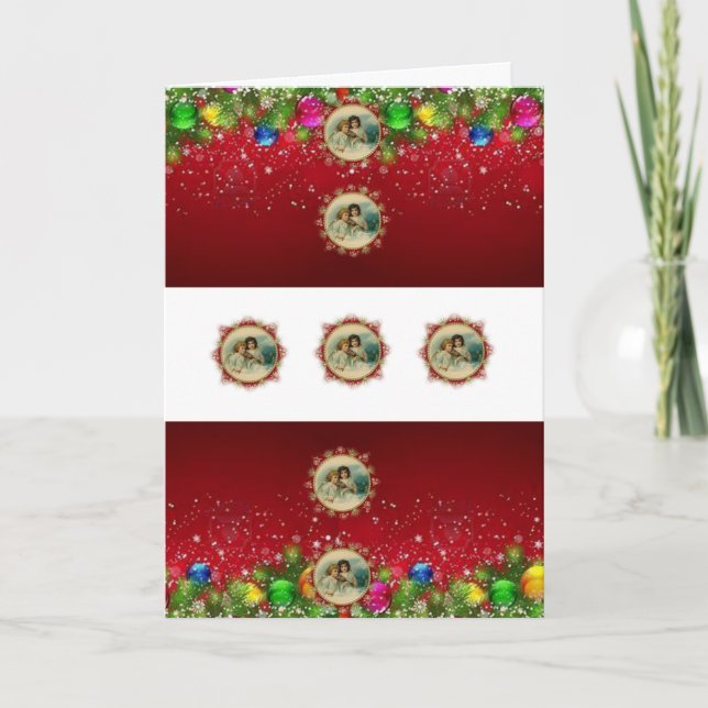 Christmas Greeting Card (Front)