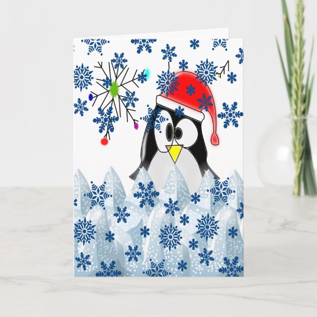 Christmas Greeting Card (Front)