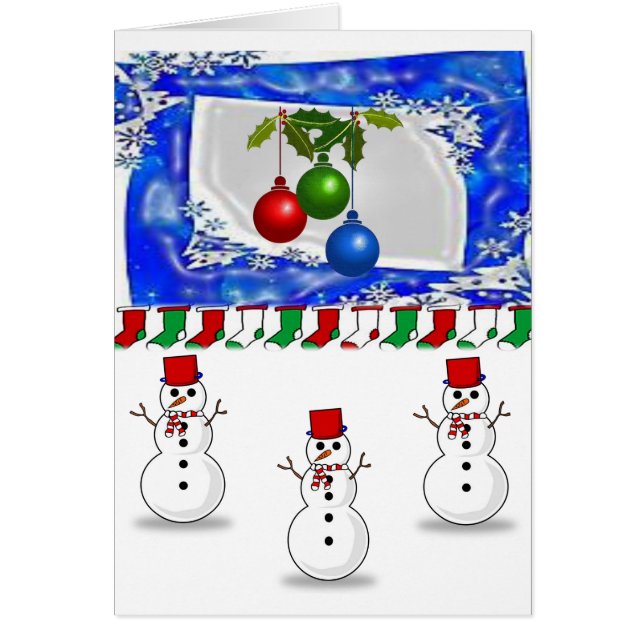 Christmas Greeting Card (Front)