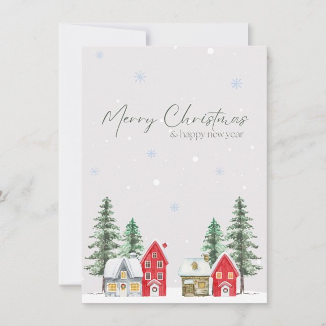 Christmas Greeting Card (Front)