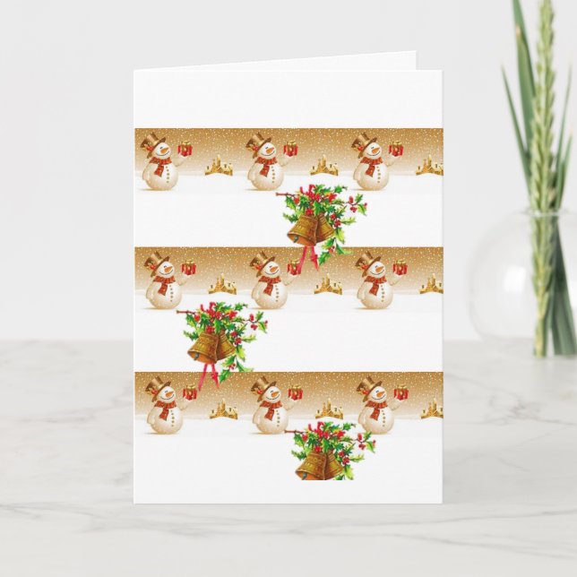 Christmas Greeting Card (Front)