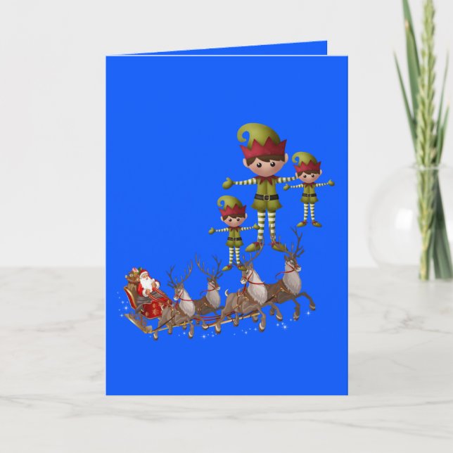 Christmas Greeting Card (Front)