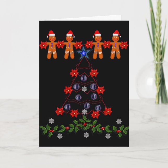 Christmas Greeting Card (Front)