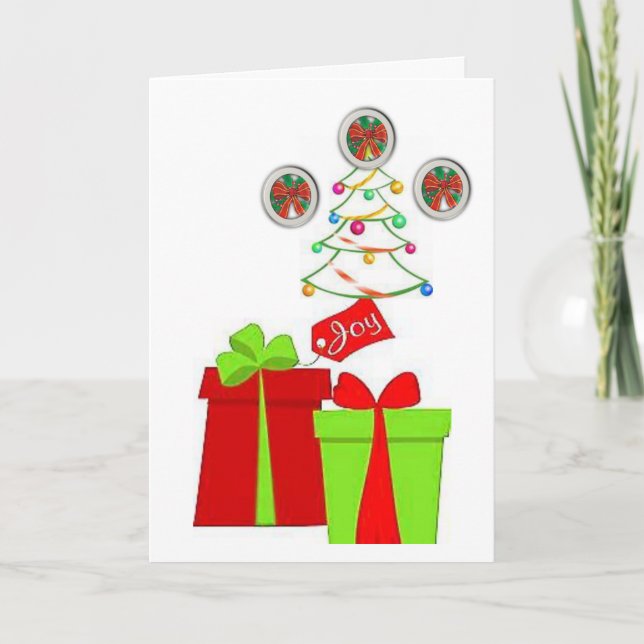 Christmas Greeting Card (Front)