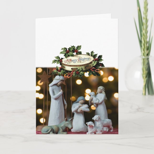 Christmas Greeting Card (Front)