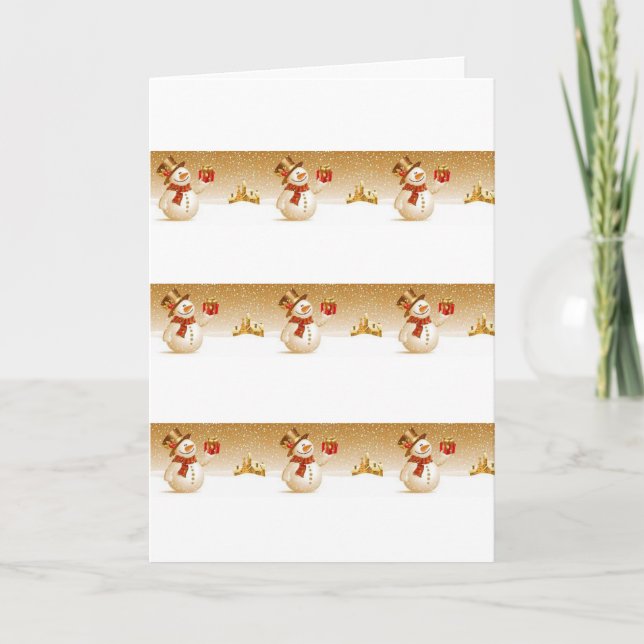 Christmas Greeting Card (Front)