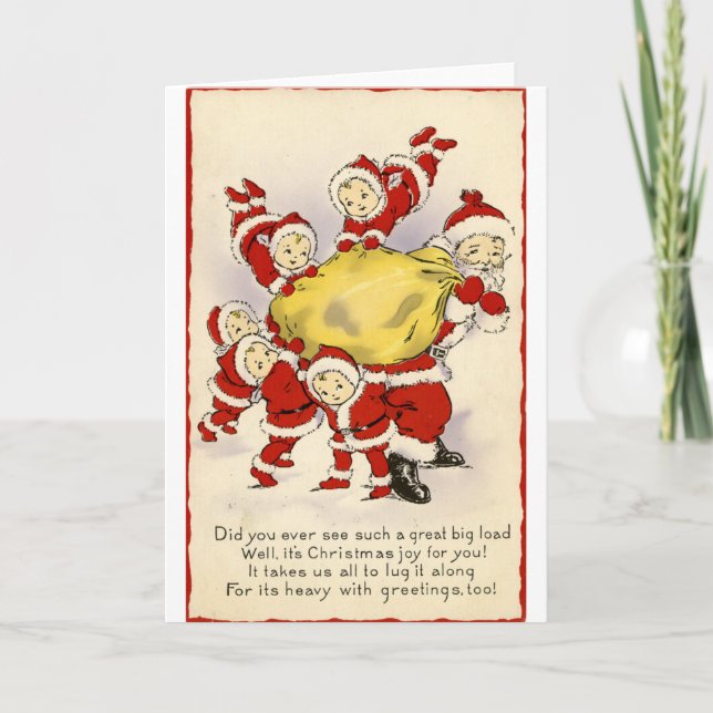 Christmas Greeting Card (Front)