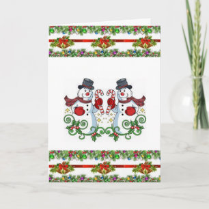 Christmas Greeting Card