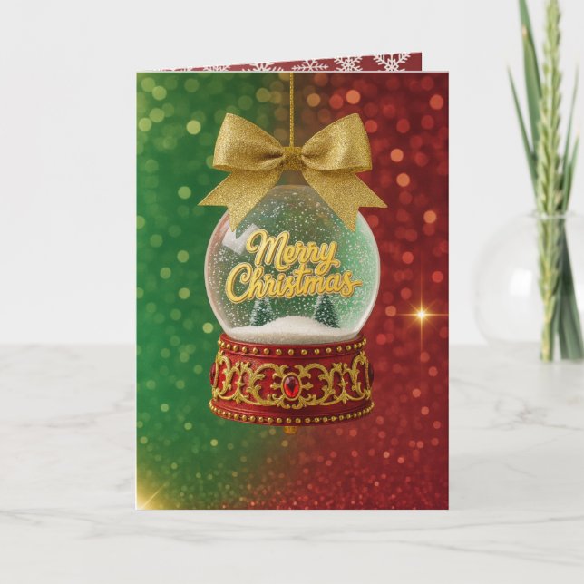 Christmas Greeting Card (Front)