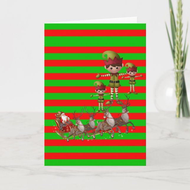 Christmas Greeting Card (Front)