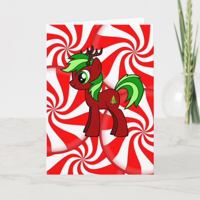 Christmas Greeting Card (Front)