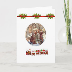 Christmas Greeting Card