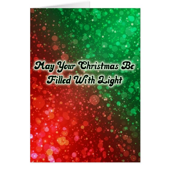 Christmas Greeting Card (Front)