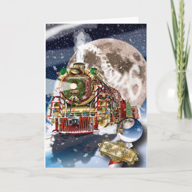Christmas greeting card (Front)