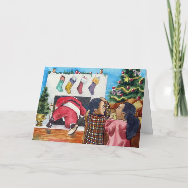 Christmas Greeting Card (Front)