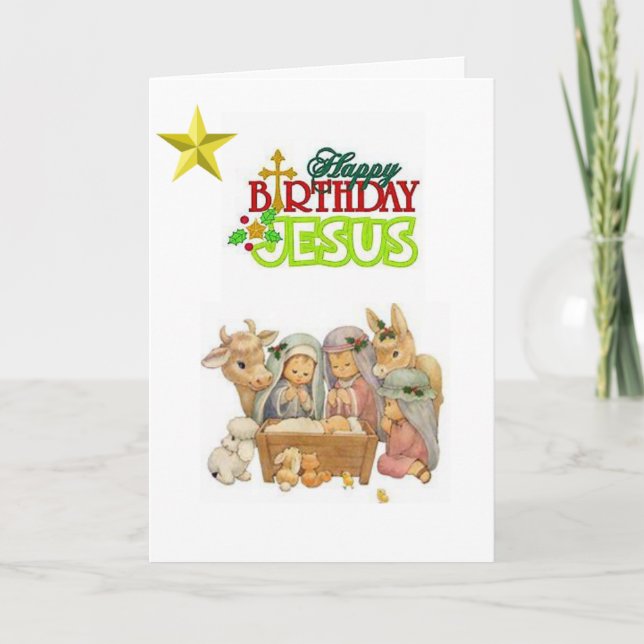 Christmas Greeting Card (Front)
