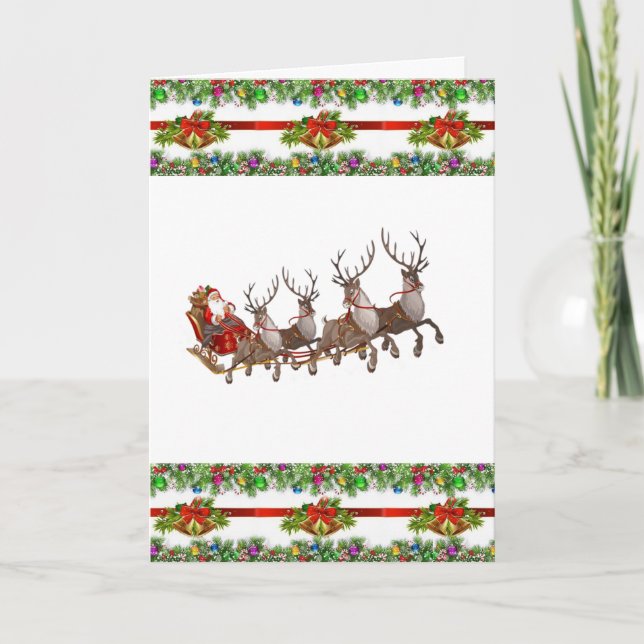 Christmas Greeting Card (Front)