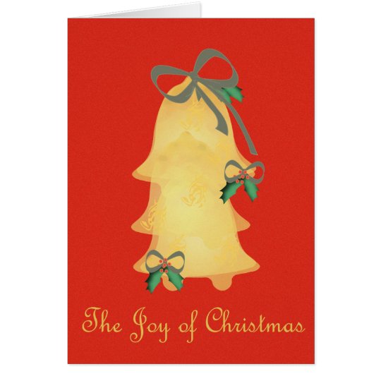 Christmas greeting card