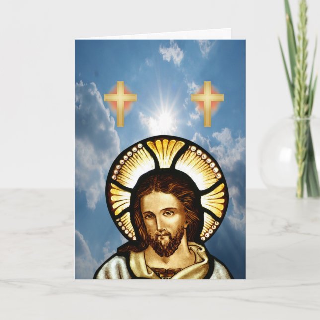 Christmas Greeting Card (Front)