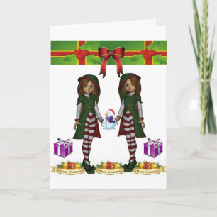 Christmas Greeting Card