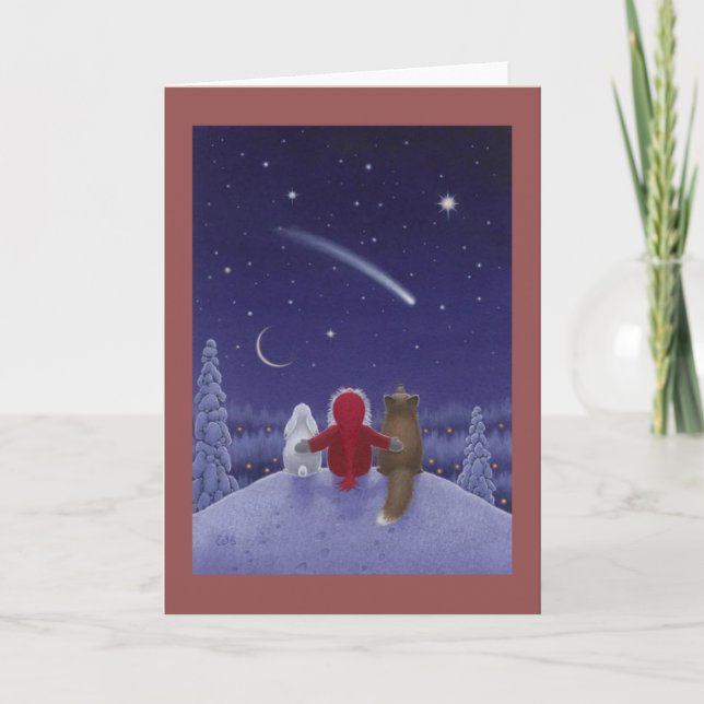 Christmas Greeting Card (Front)